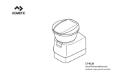 Dometic CT 4110 Kassettentoilette mit Keramik-Inlay