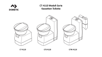 Dometic CT 4110 Kassettentoilette mit Keramik-Inlay