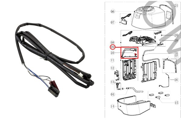 Dometic 242601784 242601146 242601078