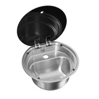 Dometic CVS 1350RG Rundspüle mit Glasabdeckung,...