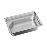 Dometic CVS 1525 Viereck-Spüle Edelstahl, 525 x 350 mm