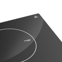 Dometic CVI 1350 induction hob, 1-zone, 350 x 350 mm