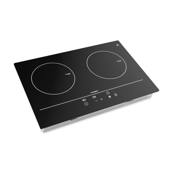 Dometic CVI 1525 2-zone induction hob, 525 x 350 mm, 1000/1300W