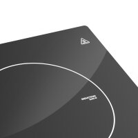 Dometic CVI 1525 2-zone induction hob, 525 x 350 mm, 1000/1300W