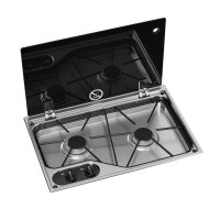 Dometic CVH 1525G Gaskochfeld, 2-flammig, 525 x 350 mm,...