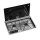 Dometic CVH 1525G 2-burner gas hob, 525 x 350 mm, with glass lid, 12V