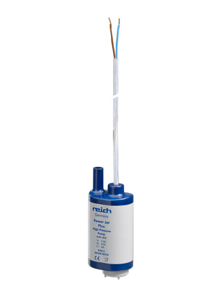 Reich submersible pump Power Jet Plus with or without check valve