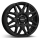 1x ALCAR DEZENT KH BLACK aluminum rim for Fiat Ducato, 16 inch, light chassis