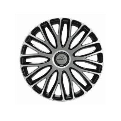 4 pieces CAR 16 inch wheel trim ABS MILANO BI COLOUR for steel rims