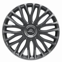 4 pieces CAR 16 inch wheel trim ABS MILANO BI COLOUR for...