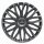 4 pieces CAR 16 inch wheel trim ABS MILANO BI COLOUR for steel rims