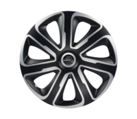 4 Stück PKW 15 Zoll Radzierblende ABS LIVORNO BI...