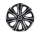 4 Stück PKW 15 Zoll Radzierblende ABS LIVORNO BI COLOUR für Stahlfelgen