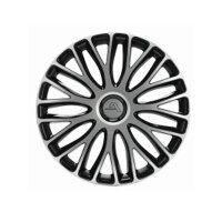 4 Stück PKW 15 Zoll Radzierblende ABS MILANO BI...