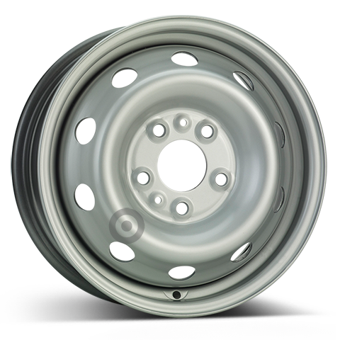 1x original ALCAR 4012 Stahlfelge für Fiat Ducato, 15 Zoll, Light-Fahrwerk