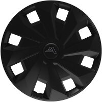 4 pieces VAN 16 inch wheel trim ABS VOLVANO BLACK for...