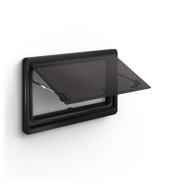 Dometic S10 PUR-win Ausstellfenster 800 x 450 Schwarz-Schwarz