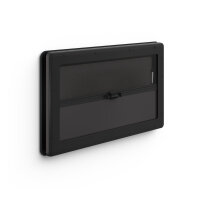 Dometic S10 PUR-win Ausstellfenster 800 x 450 Schwarz-Schwarz