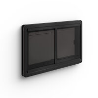 Dometic S10 PUR-win Schiebefenster 800 x 450 schwarz-schwarz