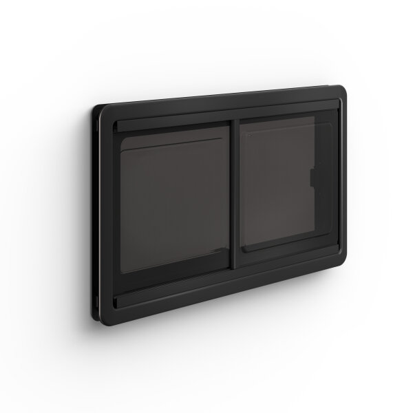 Dometic S10 PUR-win Schiebefenster 900 x 450 schwarz-schwarz