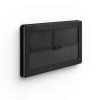 Dometic S10 PUR-win Schiebefenster 900 x 450 schwarz-schwarz