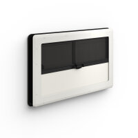 Dometic S10 PUR-win Schiebefenster 900 x 450 schwarz-weiss