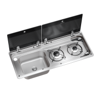 Dometic MO 9722L Gaskochfeld Modell 2026, 2-flammig, mit...