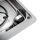 Dometic MO 9722L 2026 Model 2-burner gas hob & sink left with glass lid
