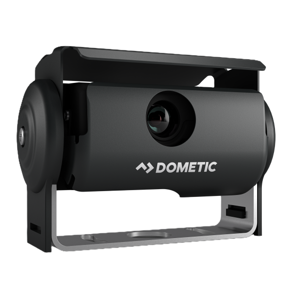 Dometic PerfectView CAM 44 BLACK, Shutter-Doppelkamera, schwarz, 140° Weitwinkel