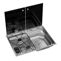 Dometic CVC 1600G RH Gaskochfeld, 2-flammig, 600 x 450...
