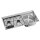 Dometic CVC 1700 RH gas hob, 2-burner, 700 x 350 mm, integrated sink on right