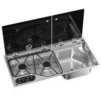 Dometic CVC 1700G RH Gaskochfeld, 2-flammig, 700 x 350...