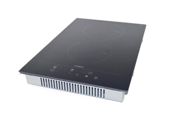 Dometic CVI 1525V 2-Zonen-Induktion-Kochfeld, vertikal, 350 x 525 mm, 1000/1300W