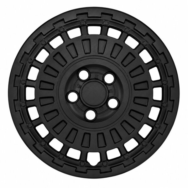 4 Stück Wohnmobil 16 Zoll Radzierblende ABS CAMPINO SCHWARZ für Stahlfelgen