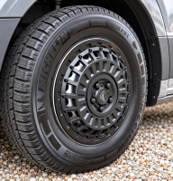 4 Stück Wohnmobil 16 Zoll Radzierblende ABS CAMPINO...