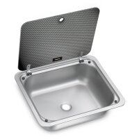 Dometic SNG 4133 – Edelstahlspüle mit...