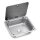 Dometic SNG 4133 – Stainless Steel Sink with Dotted Glass Lid, 410 × 335 mm
