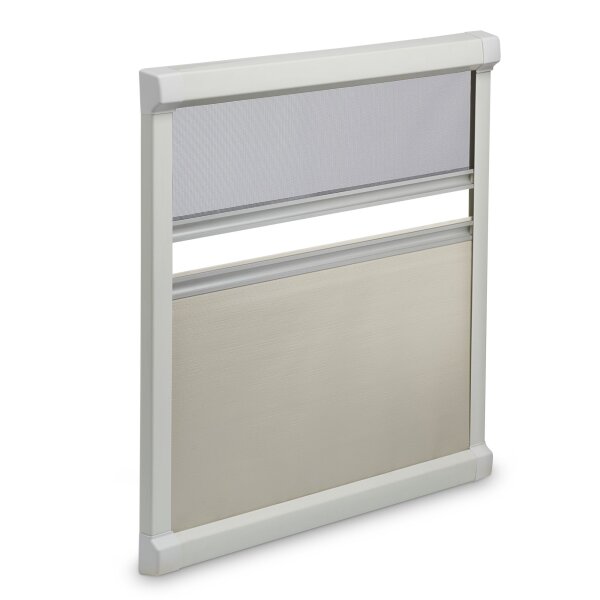 Dometic DB1R Dachfensterrollo, creme-weiß RAL 9001