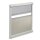 Dometic DB1R Dachfensterrollo, creme-weiß RAL 9001
