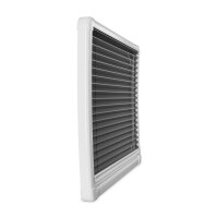 Dometic Seitz S7P Ausstellfenster mit Plissee-Innenrahmen 960 x 450