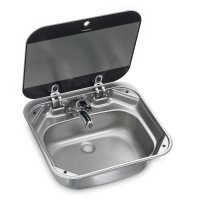 Dometic SNG 4237 stainless steel sink, 420 x 370 mm, with...