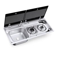 Dometic MO 9722L Gaskochfeld, 2-flammig, mit integrierter...