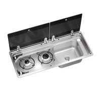 Dometic MO 9722R Gaskochfeld Modell 2026, 2-flammig, mit...